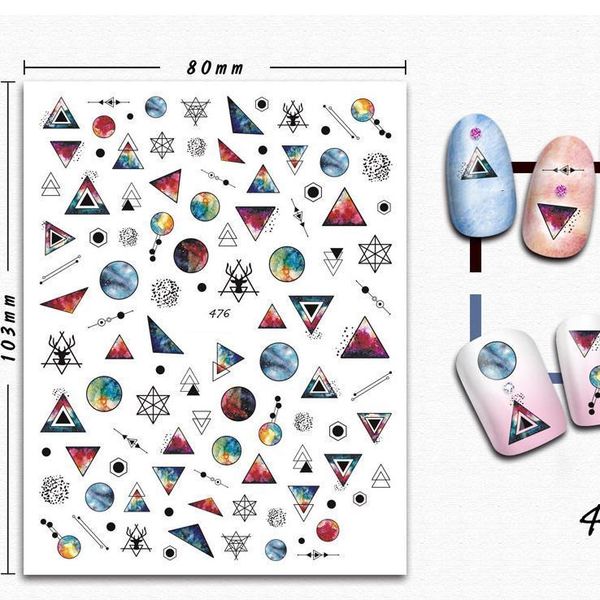 arrived 1 sheet nail water decals colorful stickers flower birds eyes art transfer sticker slider z01451, Black
arrived 1 sheet nail water decals colorful stickers flower birds eyes art transfer sticker slider z01451, Black