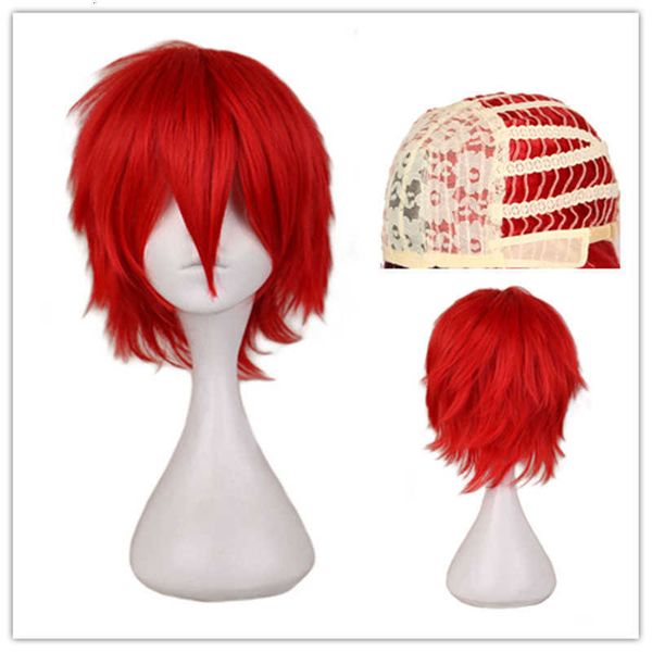 wig assassination classroom chiyu industry cos red upturned cosplay animation wig, Black
wig assassination classroom chiyu industry cos red upturned cosplay animation wig, Black