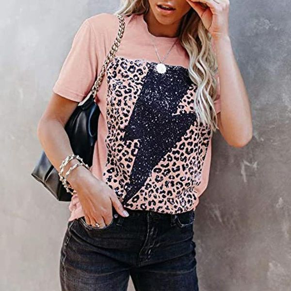 fashion 2021 t-shirt harajuku casual women short sleeve leopard print cotton o-neck ladies tee streetwear women's, White
fashion 2021 t-shirt harajuku casual women short sleeve leopard print cotton o-neck ladies tee streetwear women's, White