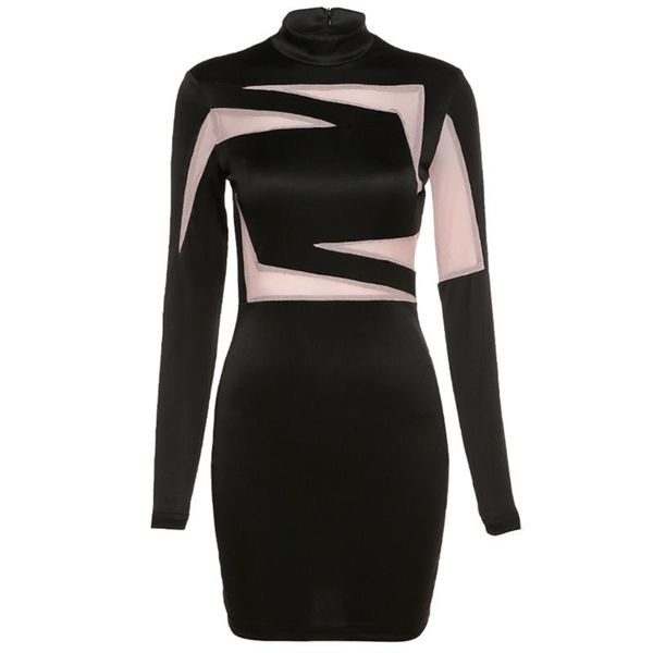 casual dresses douhoow women's long-sleeved round neck short dress 2021 brand autumn fashion lady slim hip temperament female, Black;gray
casual dresses douhoow women's long-sleeved round neck short dress 2021 brand autumn fashion lady slim hip temperament female, Black;gray