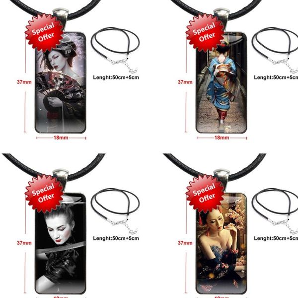 pendant necklaces japanese geisha girl for women girls handmade vintage jewelry steel color glass cabochon choker long rectangle necklace, Silver
pendant necklaces japanese geisha girl for women girls handmade vintage jewelry steel color glass cabochon choker long rectangle necklace, Silver