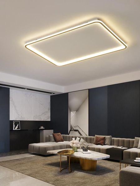 ceiling lights rectangular led lamp ultra-thin simple modern atmosphere home living room bedroom creative
ceiling lights rectangular led lamp ultra-thin simple modern atmosphere home living room bedroom creative