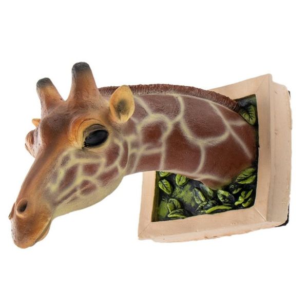frames 3d animal head wall mount zebra/elephant/giraffe stuffed toys children kids room hanging decoration birthday christmas gift
frames 3d animal head wall mount zebra/elephant/giraffe stuffed toys children kids room hanging decoration birthday christmas gift
