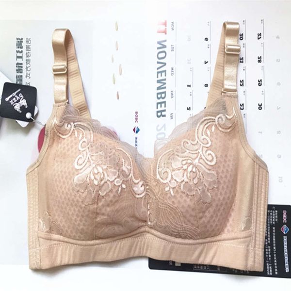 lingerie girl lace brassiere without steel ring xianyidai 30100237 gathered and adjusted women's underwear bra, Black;pink
lingerie girl lace brassiere without steel ring xianyidai 30100237 gathered and adjusted women's underwear bra, Black;pink