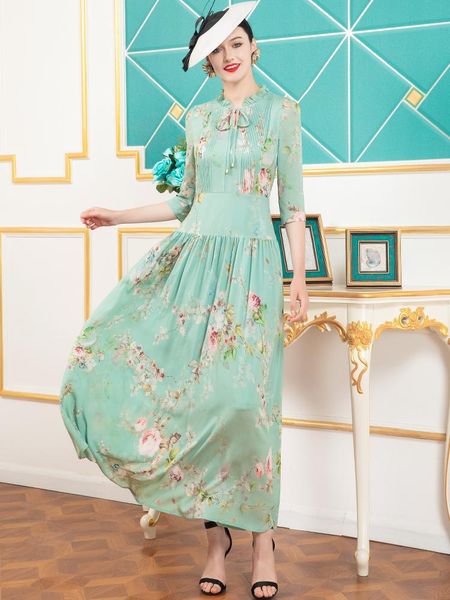 casual dresses chiffon summer prairie chic dress adjustable waist women printing maxi birthday for dz2732, Black;gray
casual dresses chiffon summer prairie chic dress adjustable waist women printing maxi birthday for dz2732, Black;gray