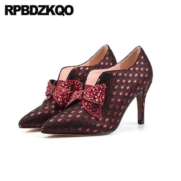 dress shoes 8cm pumps crystal 11 43 pointed toe blue suede women wine red high heels kitten big size bow diamond 12 44 rhinestone, Black
dress shoes 8cm pumps crystal 11 43 pointed toe blue suede women wine red high heels kitten big size bow diamond 12 44 rhinestone, Black