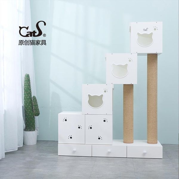 cat toys wooden stable litter climbing frame sisal scratching post pet supplies
cat toys wooden stable litter climbing frame sisal scratching post pet supplies