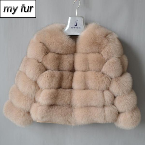 women's fur & faux fashion real genuine coat lady brand jacket winter overcoat outwear coats, Black
women's fur & faux fashion real genuine coat lady brand jacket winter overcoat outwear coats, Black