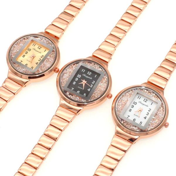 wristwatches drop women ladies rose gold silver office lady quartz watches hand diamond fashion girlfriend gifts clock, Slivery;brown
wristwatches drop women ladies rose gold silver office lady quartz watches hand diamond fashion girlfriend gifts clock, Slivery;brown