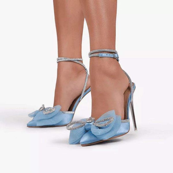 sandals runway style bling women pumps crystal bowknot satin summer lady shoes clear high heels party prom 15hp, Black
sandals runway style bling women pumps crystal bowknot satin summer lady shoes clear high heels party prom 15hp, Black