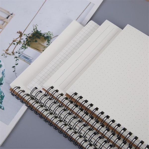 notepads kraft paper a5 spiral notebook office school supplies drawing sketch blank dotted line grid page planner diary notepad agenda, Purple;pink
notepads kraft paper a5 spiral notebook office school supplies drawing sketch blank dotted line grid page planner diary notepad agenda, Purple;pink