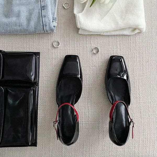 summer women fashion high-heeled sandals genuine leather square toe shoes cowhide dance party dress, Black
summer women fashion high-heeled sandals genuine leather square toe shoes cowhide dance party dress, Black