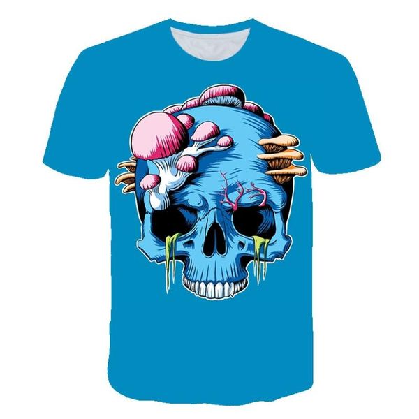 men's t-shirts summer t-shirt men 3d skull printing breathable streetwear stitching fashion, White;black
men's t-shirts summer t-shirt men 3d skull printing breathable streetwear stitching fashion, White;black