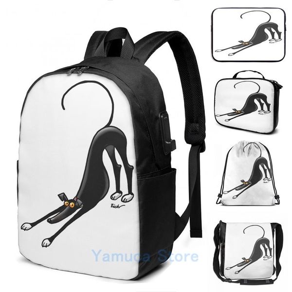 backpack funny graphic print bowdown hound usb charge men school bags women bag travel laptop
backpack funny graphic print bowdown hound usb charge men school bags women bag travel laptop