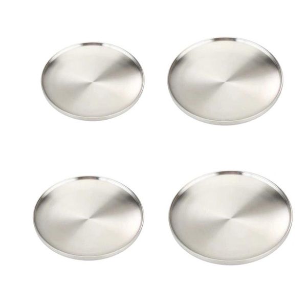 dishes & plates stainless steel double layer round dinner plate heat insulation dish anti-scald bowl korean seasoning
dishes & plates stainless steel double layer round dinner plate heat insulation dish anti-scald bowl korean seasoning