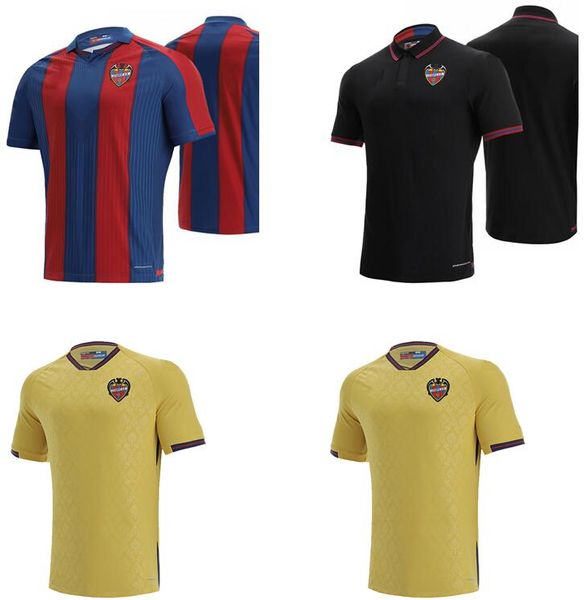 21/22 ud soccer jerseys home away black red blue 2021 2022 rochina camisetas de futbol levante a.j.morales roger ms. bardhi j, Black;yellow
21/22 ud soccer jerseys home away black red blue 2021 2022 rochina camisetas de futbol levante a.j.morales roger ms. bardhi j, Black;yellow