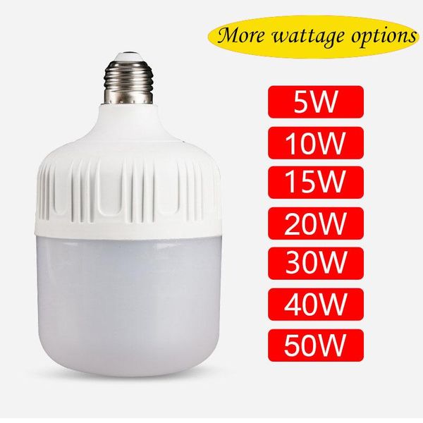 bulbs led lamp e27 b22 50w cool white light bulb ac110-265v home indoor lighting highlight spotlight outdoor lampada desk
bulbs led lamp e27 b22 50w cool white light bulb ac110-265v home indoor lighting highlight spotlight outdoor lampada desk