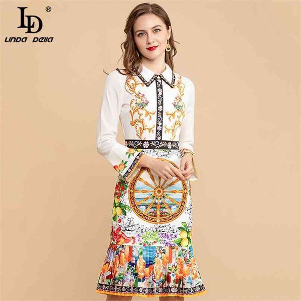 fashion runway summer party vintage mermaid dresses women long sleeve high waist flower print slim midi dress 210522, Black;gray
fashion runway summer party vintage mermaid dresses women long sleeve high waist flower print slim midi dress 210522, Black;gray