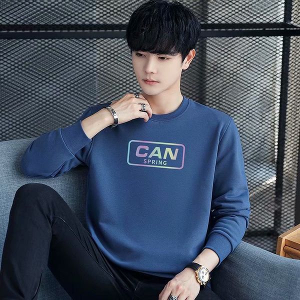 mens sweater men's sweater autumn new casual loose fashion brand with round neck trend personalized long sleeve t-shirt national, Black
mens sweater men's sweater autumn new casual loose fashion brand with round neck trend personalized long sleeve t-shirt national, Black