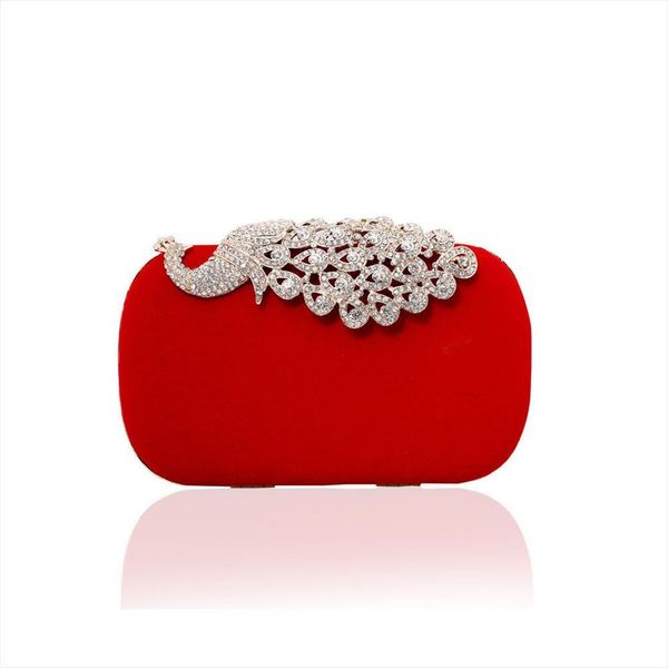 daiwei women rhinestone evening clutch bag ladies red purse handbag bridal wedding party
daiwei women rhinestone evening clutch bag ladies red purse handbag bridal wedding party