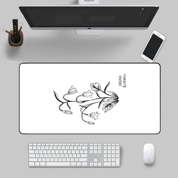 mouse pads & wrist rests virginia bluebell print pad gaming large non-slip desk mat for office/home
mouse pads & wrist rests virginia bluebell print pad gaming large non-slip desk mat for office/home