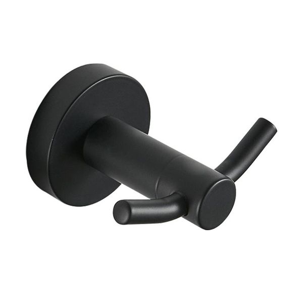 black stainless steel single hook wall closet bathroom coat rack hanging toilet punch towel racks
black stainless steel single hook wall closet bathroom coat rack hanging toilet punch towel racks