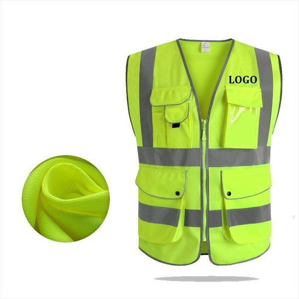 xl yellow vest security cycling reflective safety logo printing hi vis workwear jacket work uniform, White;black
xl yellow vest security cycling reflective safety logo printing hi vis workwear jacket work uniform, White;black
