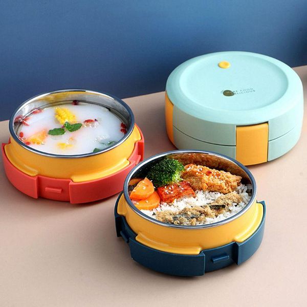 stainless steel round lunch box portable thermal insulation japanese ins dinnerware sets
stainless steel round lunch box portable thermal insulation japanese ins dinnerware sets