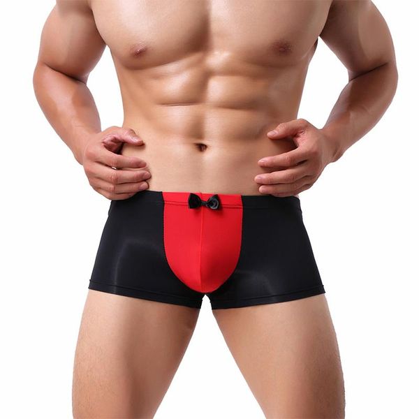 underpants soft super thin mens underwear ice silk boxers shorts transparent low-rise trunks breathable men cueca homme panties, Black;white
underpants soft super thin mens underwear ice silk boxers shorts transparent low-rise trunks breathable men cueca homme panties, Black;white