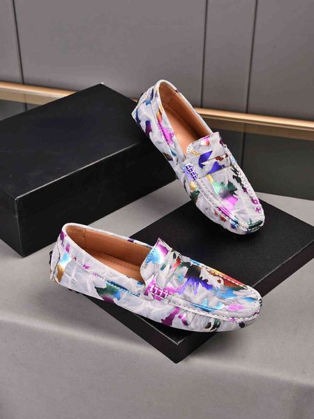 dress shoes men peas two-color camouflage fashion avant-garde comfortable breathable wear-resistant rubber sole 1109, Black
dress shoes men peas two-color camouflage fashion avant-garde comfortable breathable wear-resistant rubber sole 1109, Black