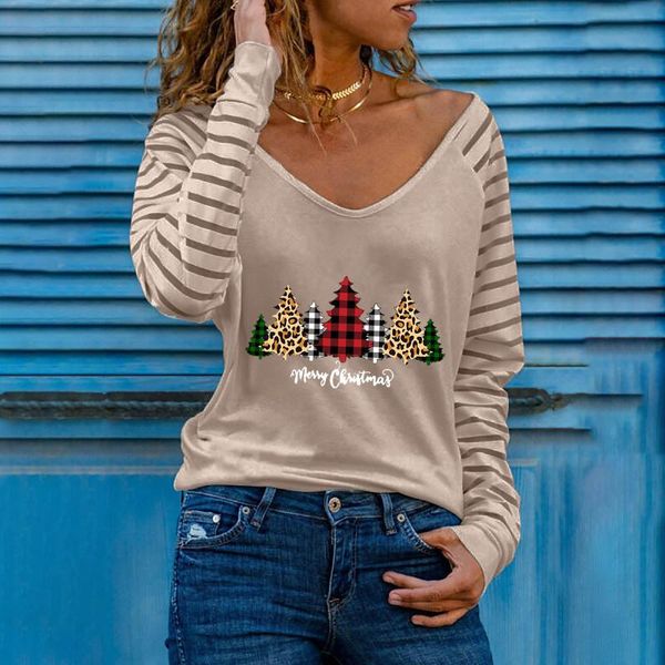 women's t-shirt 2021 women christmas shirts casual v-neck long sleeve for multicolor printed camisetas de mujer, White
women's t-shirt 2021 women christmas shirts casual v-neck long sleeve for multicolor printed camisetas de mujer, White