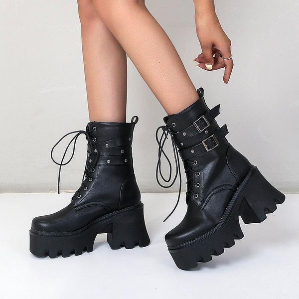 boots black fashion square toe ankle platform women chunky high heel lacing zipper auutmn winter woman shoes
boots black fashion square toe ankle platform women chunky high heel lacing zipper auutmn winter woman shoes
