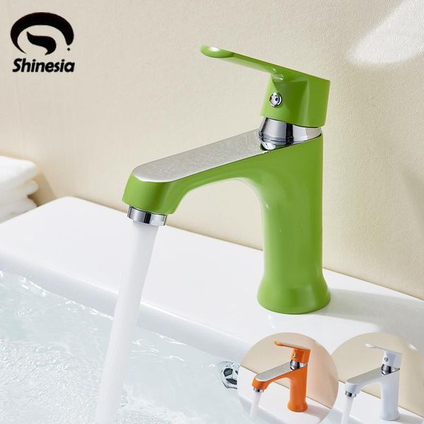bathroom sink faucets innovative fashion style home multi-color bath basin brass faucet cold and water taps green orange white mixer
bathroom sink faucets innovative fashion style home multi-color bath basin brass faucet cold and water taps green orange white mixer