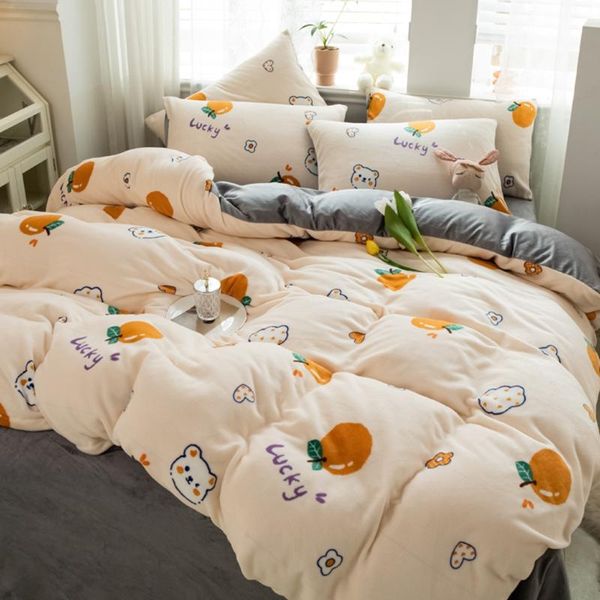 bedding sets winter warm solid cartoon quilt cover super soft cozy set velvet 3/4pcs duvet king size luxury home textiles
bedding sets winter warm solid cartoon quilt cover super soft cozy set velvet 3/4pcs duvet king size luxury home textiles