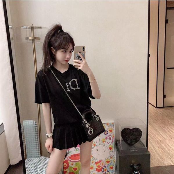 spring/summer fashion women's & tee round collar pure cotton casual couples with short sleeve men miss t-shirt individuality tees, White
spring/summer fashion women's & tee round collar pure cotton casual couples with short sleeve men miss t-shirt individuality tees, White