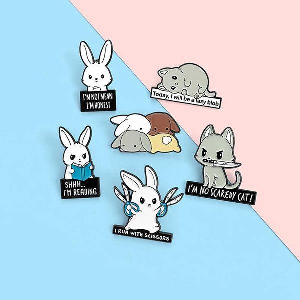 pins, brooches cartoon animal brooch pin cute cat metal for women vintage lapel set hat bag accessories scarf buckle jewelry gift, Gray
pins, brooches cartoon animal brooch pin cute cat metal for women vintage lapel set hat bag accessories scarf buckle jewelry gift, Gray