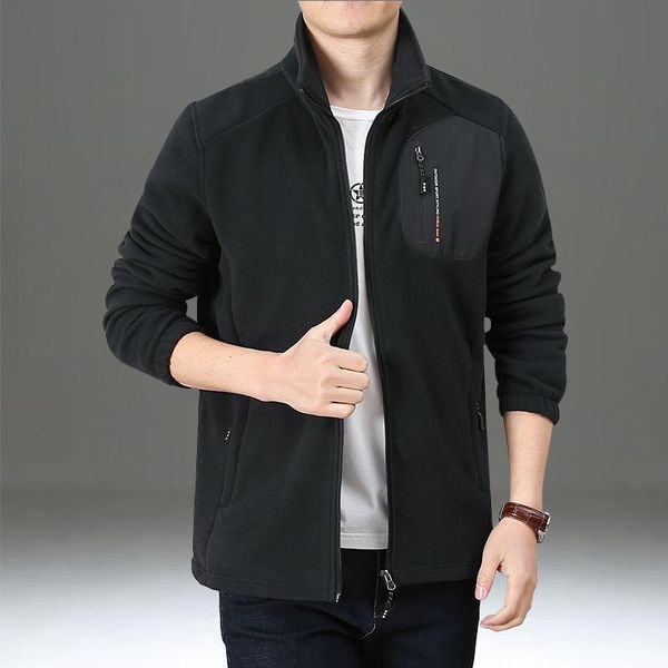 men's jackets isurvivor 2021 fleece fall/winter cardigan jacket outdoor antistatic large size casual, Black;brown
men's jackets isurvivor 2021 fleece fall/winter cardigan jacket outdoor antistatic large size casual, Black;brown