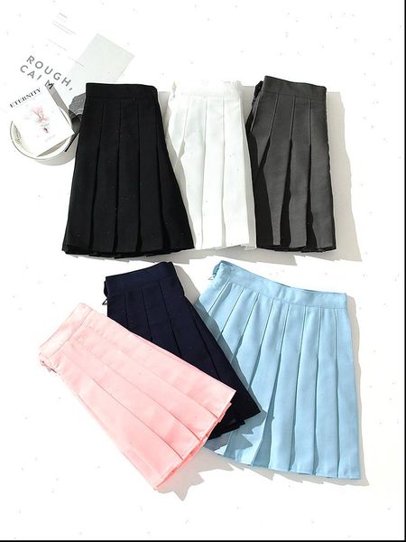 xs 3xl fashion high waist womens skirt pleated sweet cute girls dance mini cosplay uniform school short skirts, Black
xs 3xl fashion high waist womens skirt pleated sweet cute girls dance mini cosplay uniform school short skirts, Black