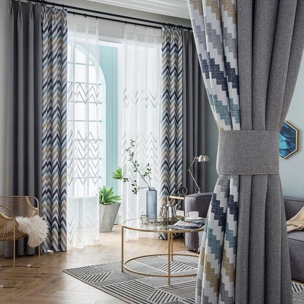 curtain & drapes living room curtains grey stitching 90% high shading bedroom blackout modern ktchen window
curtain & drapes living room curtains grey stitching 90% high shading bedroom blackout modern ktchen window