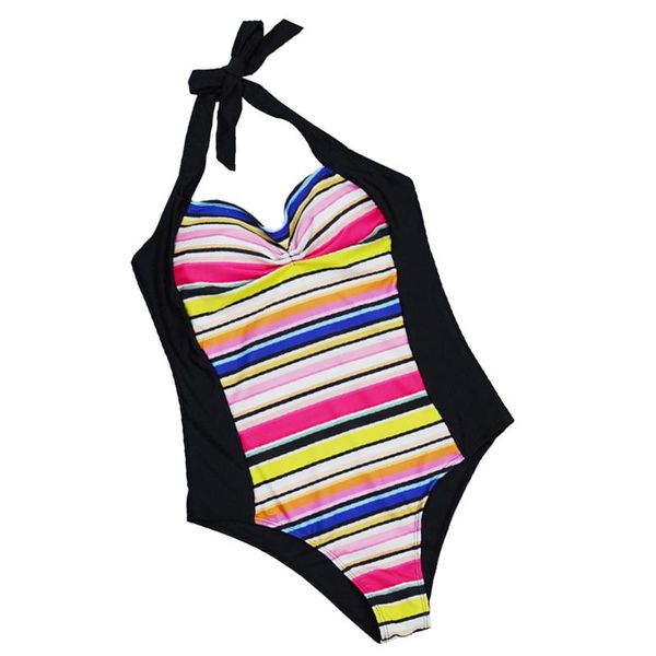 one-piece suits rainbow striped push up women's swimwear vintage halter swimsuit bodysuit monokini 2021 summer bathing suit
one-piece suits rainbow striped push up women's swimwear vintage halter swimsuit bodysuit monokini 2021 summer bathing suit