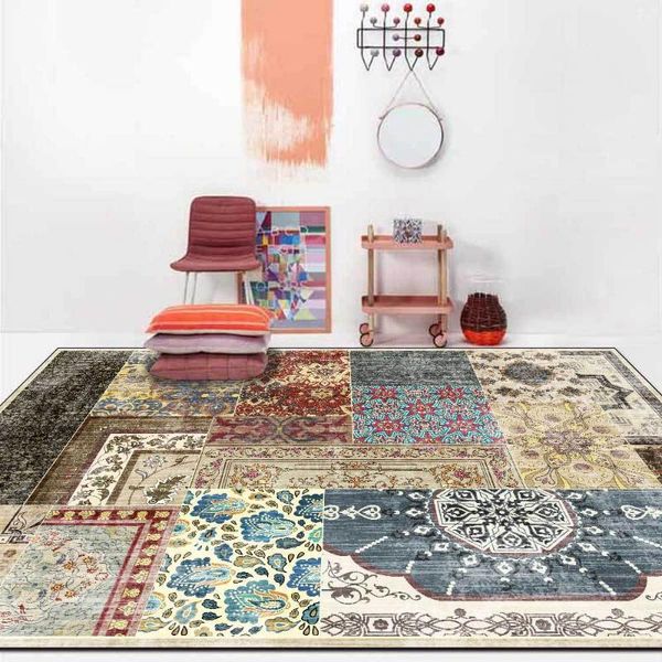 carpets fashionable american geometric flower stitching ethnic style living room bedroom bedside carpet floor mat decorative
carpets fashionable american geometric flower stitching ethnic style living room bedroom bedside carpet floor mat decorative