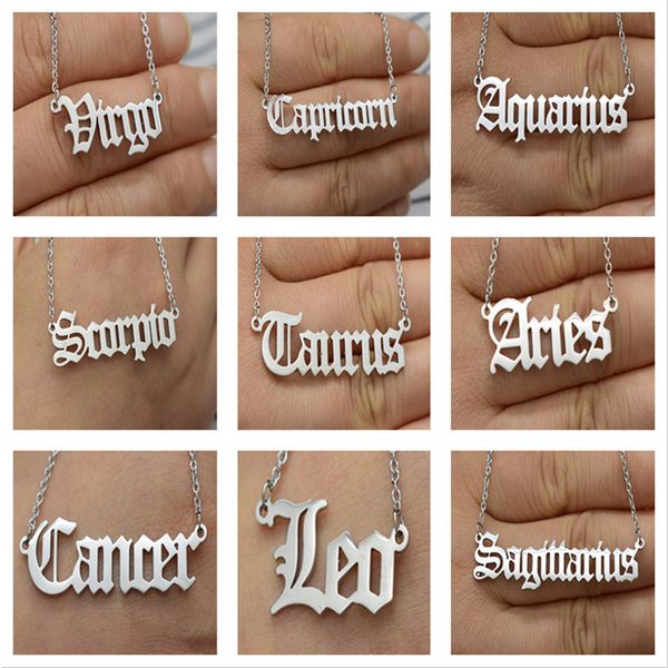 new silver 12 constellations metal zodiac necklace for clog shoe accessories, White;pink
new silver 12 constellations metal zodiac necklace for clog shoe accessories, White;pink