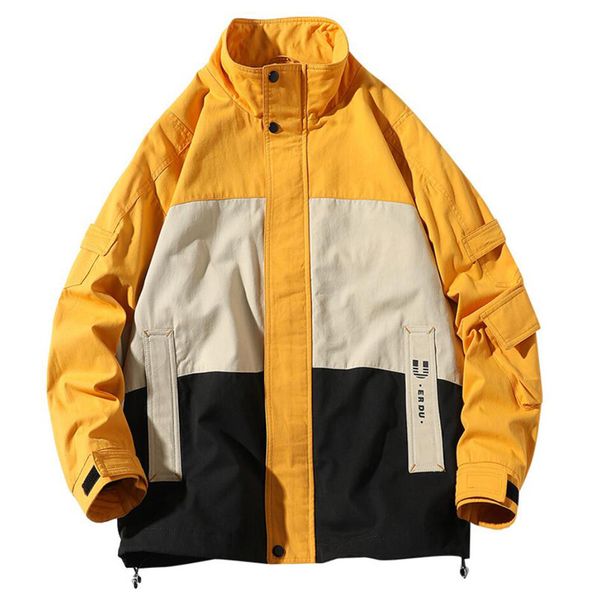men's hoodies & sweatshirts arrival fashion short brand clothing bomber jacket men casual cotton zipper spliced supzoom jackets s83d, Black
men's hoodies & sweatshirts arrival fashion short brand clothing bomber jacket men casual cotton zipper spliced supzoom jackets s83d, Black