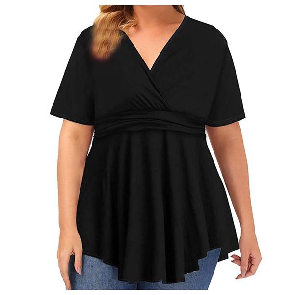 women's blouses & shirts leopard print women fashion short sleeve v-neck pullover chemise oversize femme blouse camisas, White
women's blouses & shirts leopard print women fashion short sleeve v-neck pullover chemise oversize femme blouse camisas, White