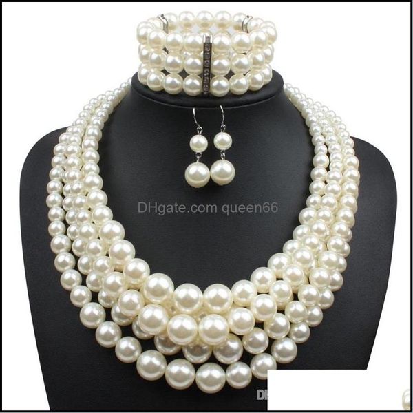 bracelet earrings necklace jewelry sets red imitation pearls bridal women fashion wedding gift classic ethnic collar choker bracelet earr, Black
bracelet earrings necklace jewelry sets red imitation pearls bridal women fashion wedding gift classic ethnic collar choker bracelet earr, Black
