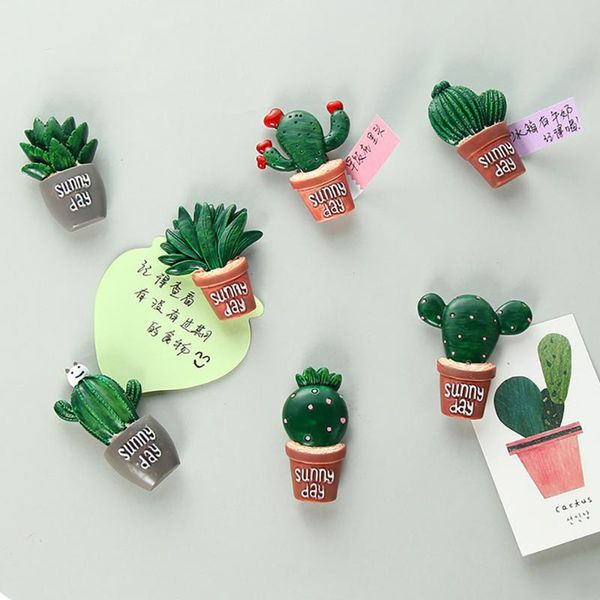 fridge magnets 1pcs cute mini succulent plant vase set magnet button cactus refrigerator message sticker magn home decoration
fridge magnets 1pcs cute mini succulent plant vase set magnet button cactus refrigerator message sticker magn home decoration
