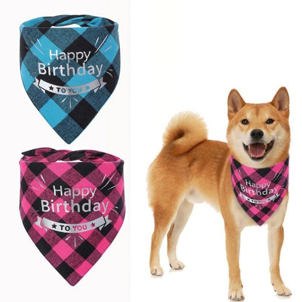 dog apparel pet plaid birthday saliva towel cotton triangle cat neckerchief scarf supplies
dog apparel pet plaid birthday saliva towel cotton triangle cat neckerchief scarf supplies