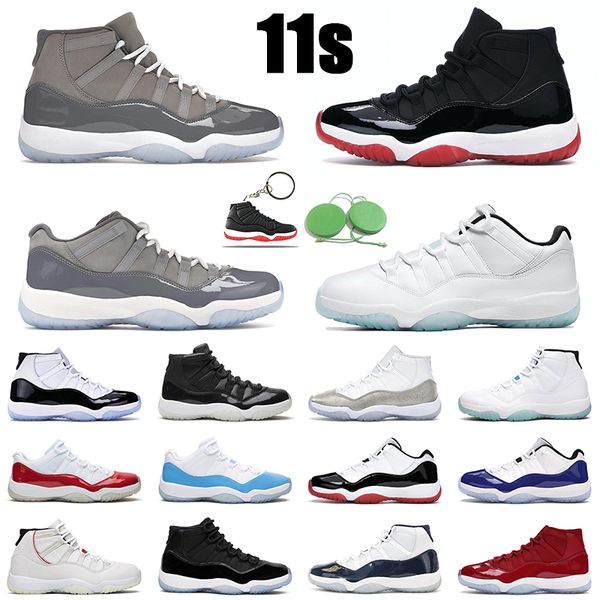 11s bred basketball shoes cool grey men women concord space jam legend blue platinum tint mens trainer, White;red
11s bred basketball shoes cool grey men women concord space jam legend blue platinum tint mens trainer, White;red