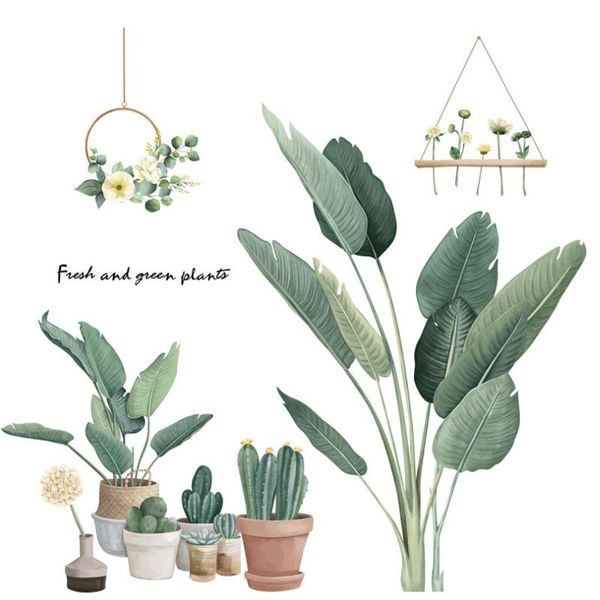 wall stickers cactus potted plants for living room eco-friendly green leaf diy decals self-adhesive murals home decor
wall stickers cactus potted plants for living room eco-friendly green leaf diy decals self-adhesive murals home decor