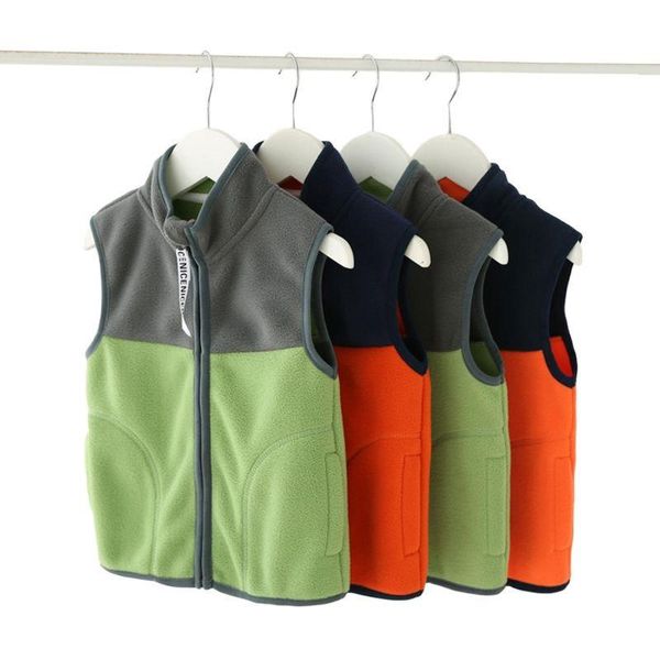 children's fleece vest thickened spring autumn winter boys coat wearing jacket for kids p2 93 waistcoat, Camo
children's fleece vest thickened spring autumn winter boys coat wearing jacket for kids p2 93 waistcoat, Camo